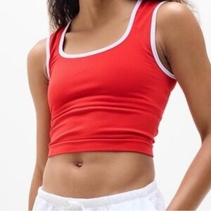 NWT Athleta Renew Seamless Square Neck Crop Tank